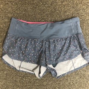 lululemon speed up shorts